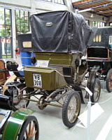 Voiture automobile a vapeur (1900) (prise a Munich, 2014) (2)